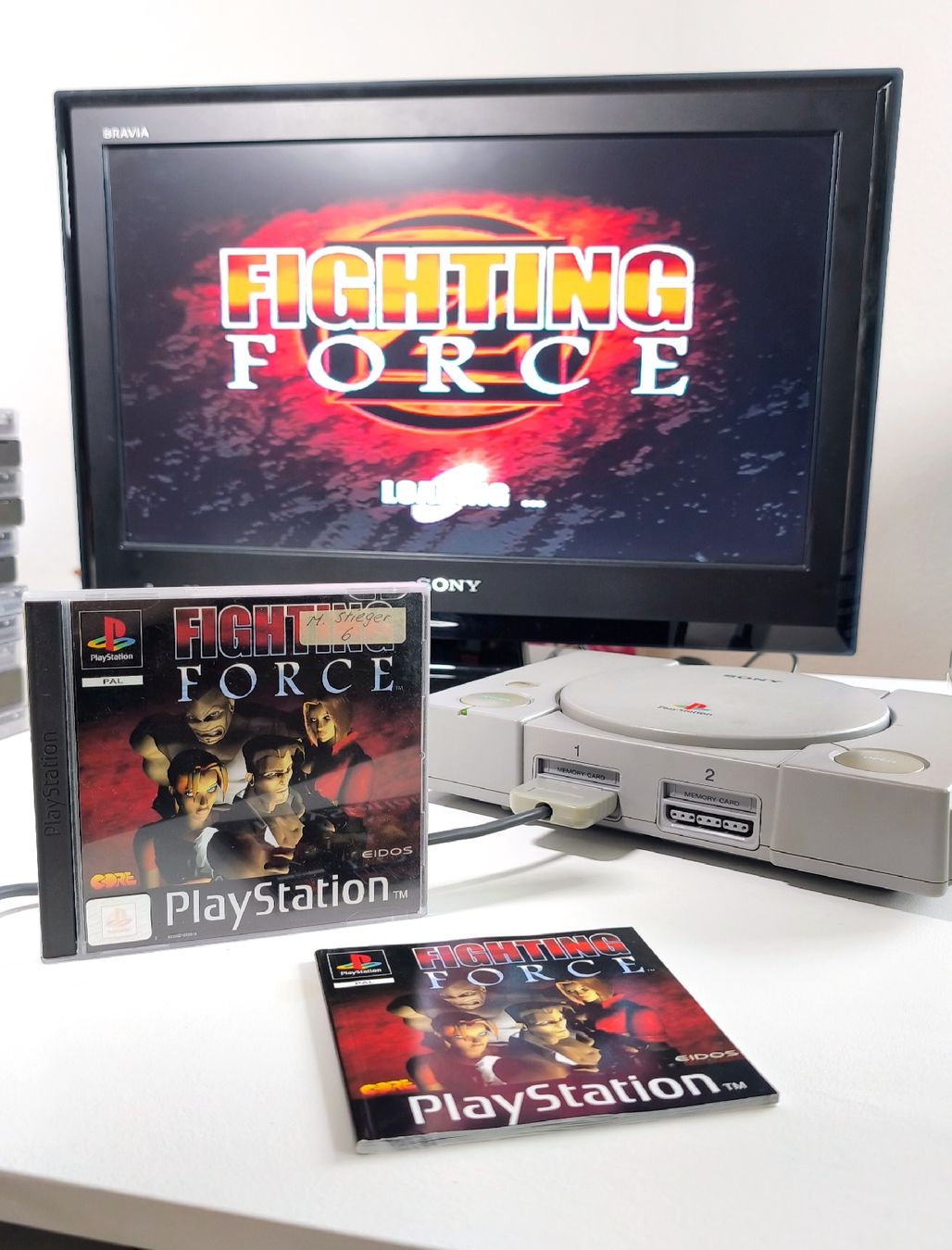 Sony Giochi: Fighting Force PlayStation 1 – Usato da Sevelen venduto da dun_vs7w