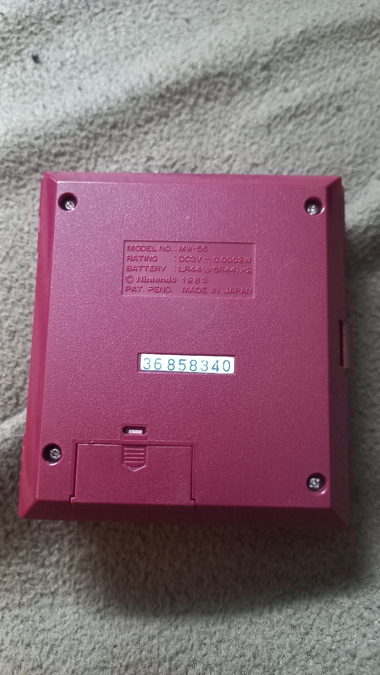 game&watch Konsolen: Nintendo Game&Watch Mario Bros Multi Screen 1983 – Gebraucht aus Olten von Donatello1984 1