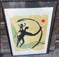 Lithographie Jean Michel Jaquet Saint Christophe 1999 18/55