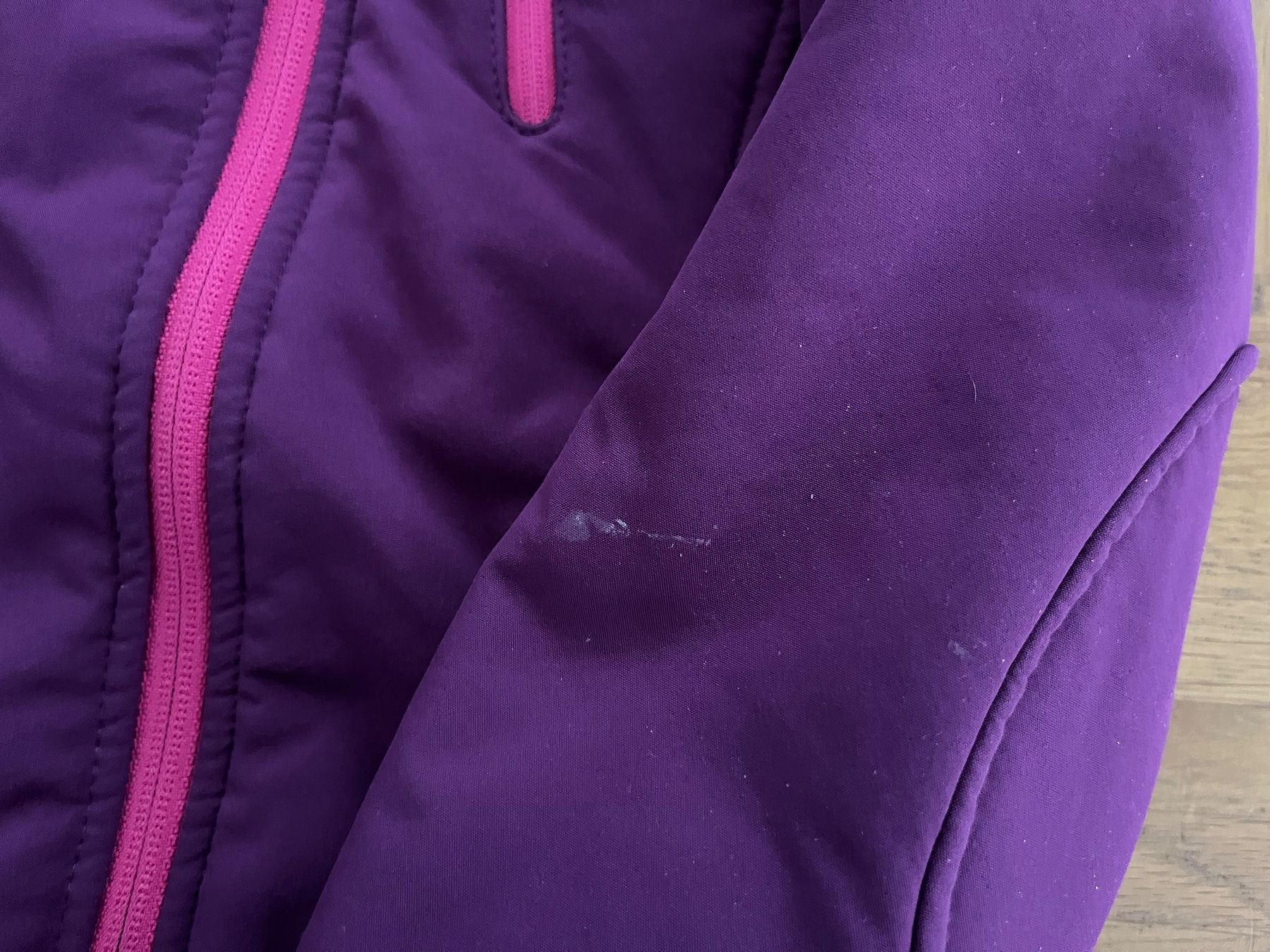 Vestes & Manteaux: Softshelljacke mit Kuschelfutter 116 – D'occasion à Bern par bet_576q 1
