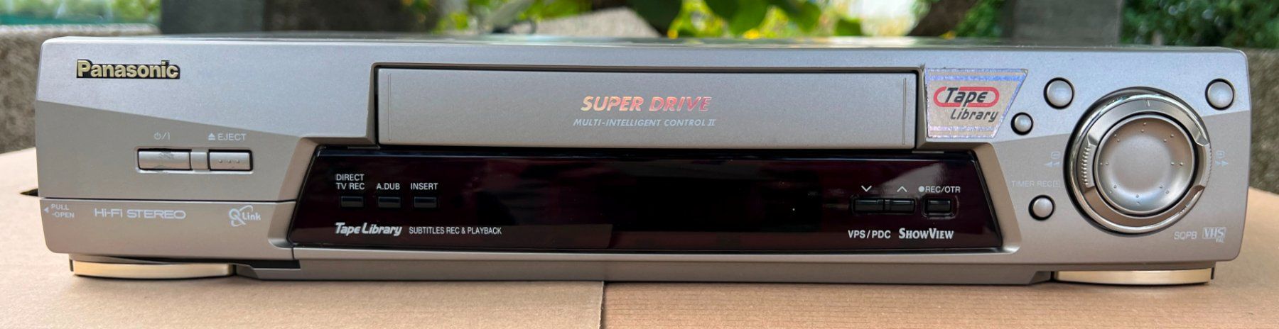 Panasonic Registratori: Panasonic NV-FJ760 Videorecorder – Usato da Lodrino venduto da Stema