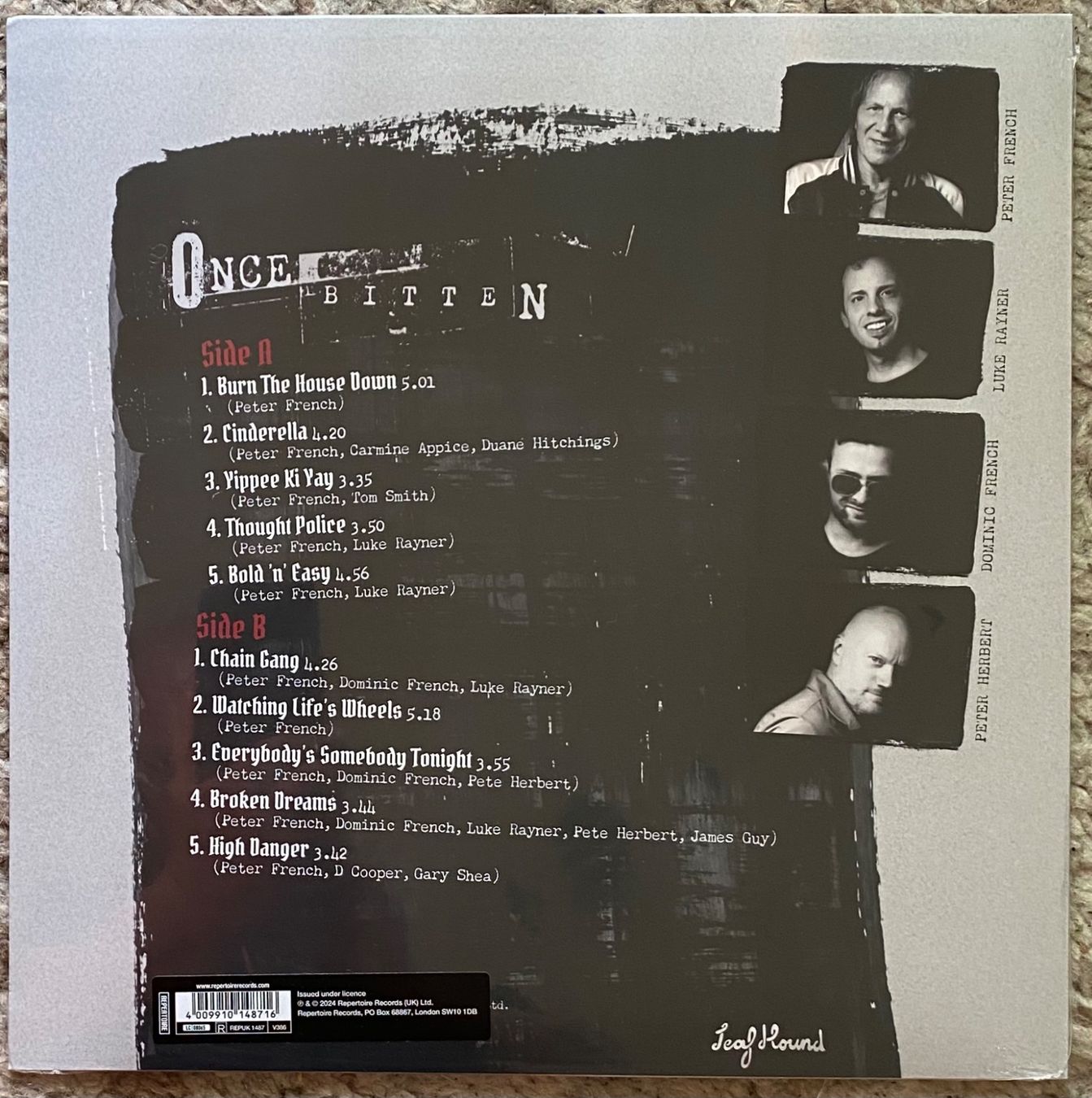 Dischi in vinile: Leaf Hound - Once Bitten LP 2024 NEU/OVP – Nuovo e nell'imballaggio originale da Forch venduto da xtcpiemont 1