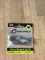 PROREX Micro Bladed Jig TG Blue Smelt 4,5cm 8gr neu