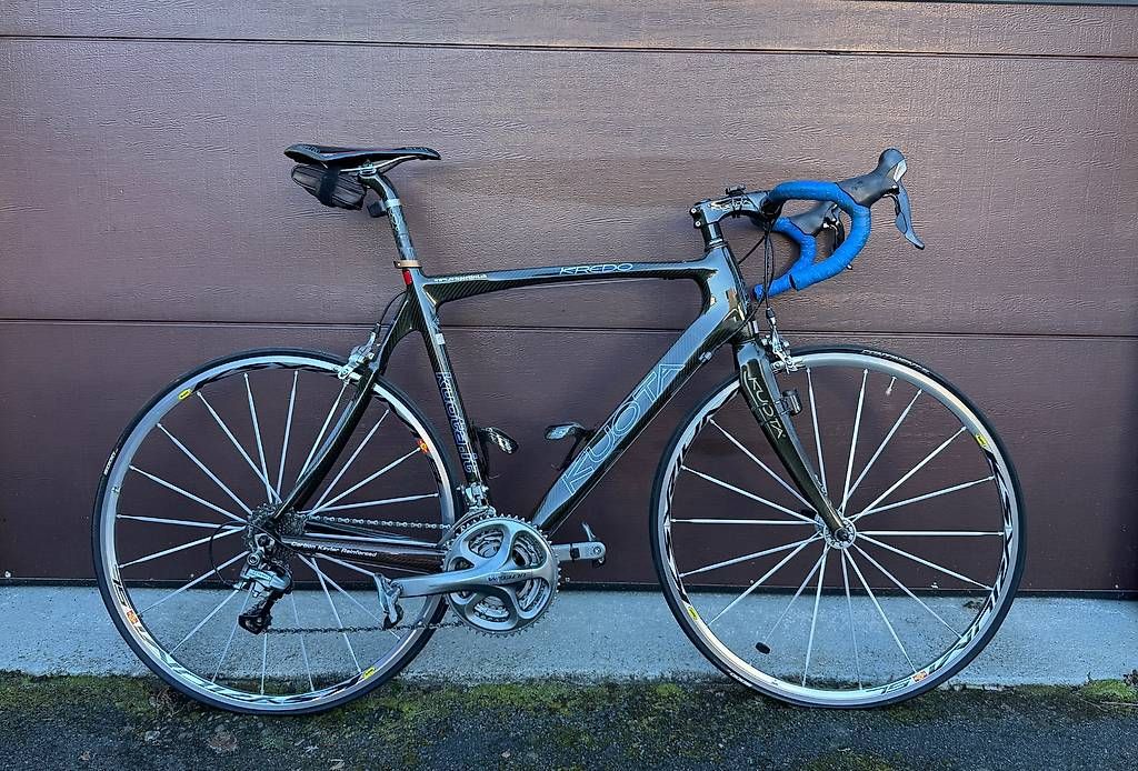 Kuota Biciclette: Rennrad Kuota Kredo – Usato da Widnau venduto da sar_h98t