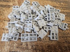 lego 4488 lot de 50 pièces Light Bluish Gray Plate,