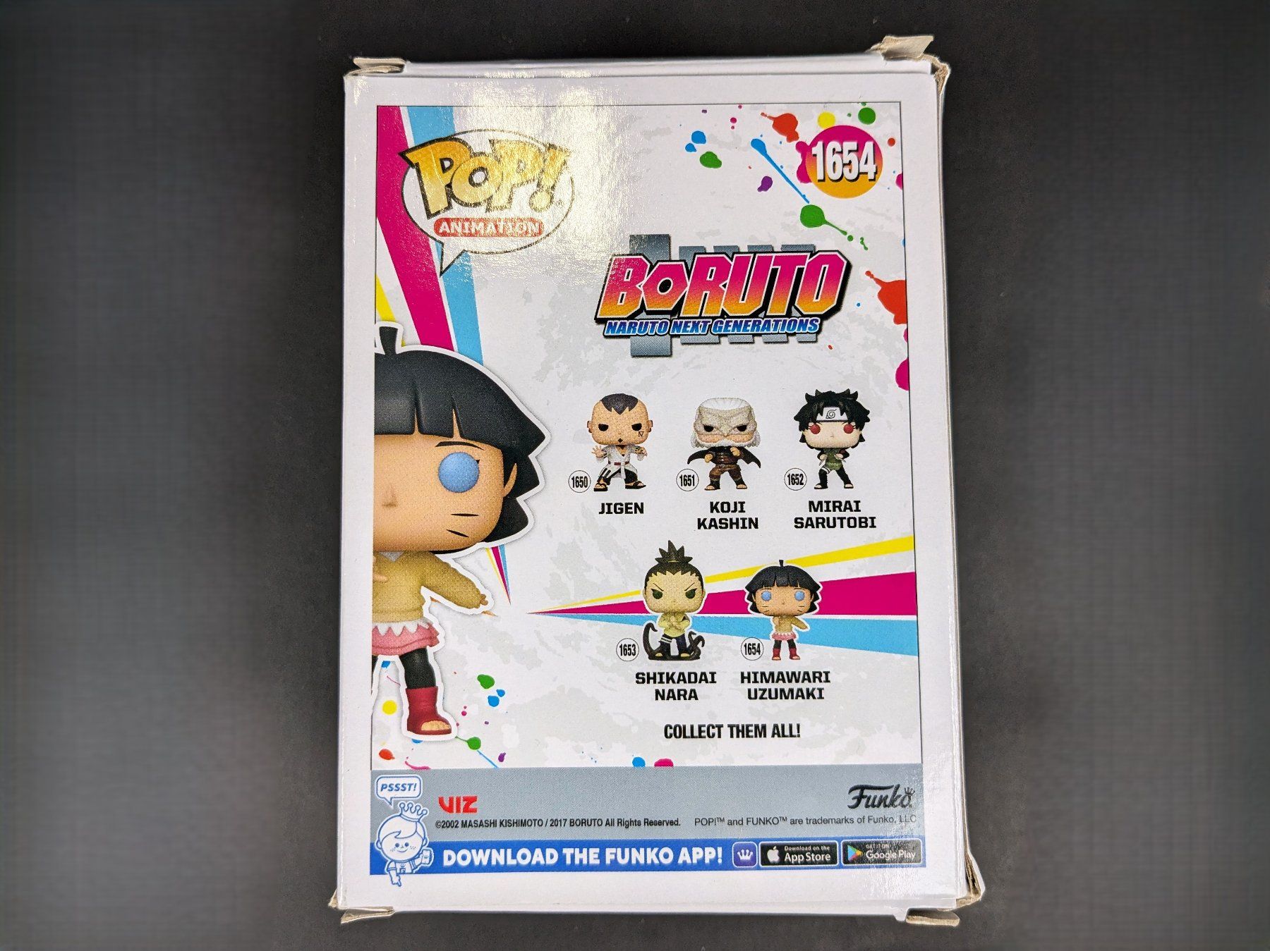 Funko Statuette: FUNKO POP! Himavari Uzumaki Animation – Nuovo (secondo la descrizione) da Dintikon venduto da Restwert_Dintikon 6