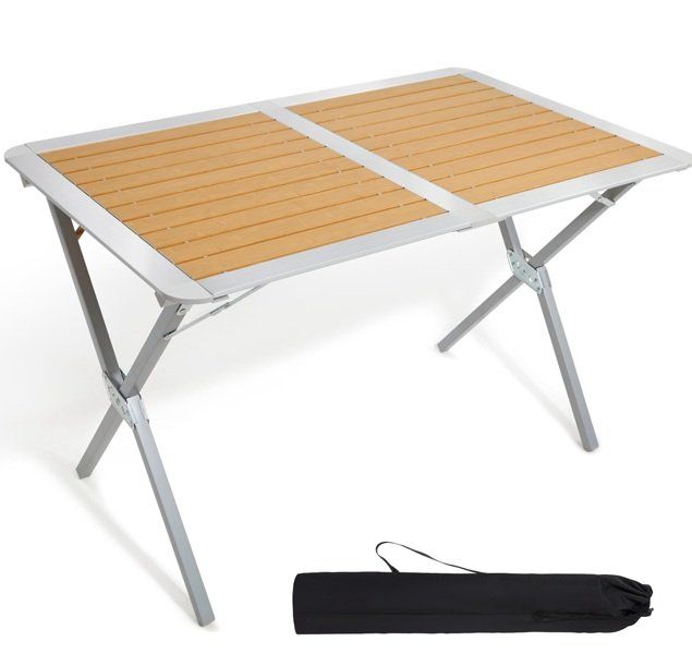 Tavoli: TIMBER RIDGE CAMPINGTISCH – Usato da Flums venduto da Hrroland 2