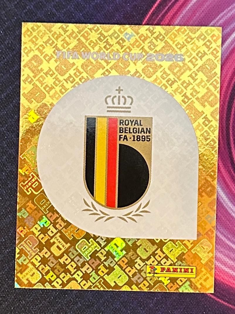 Panini Sammelbilder & Trading cards: BEL 1 – Gebraucht aus Vouvry von ric_jdw2