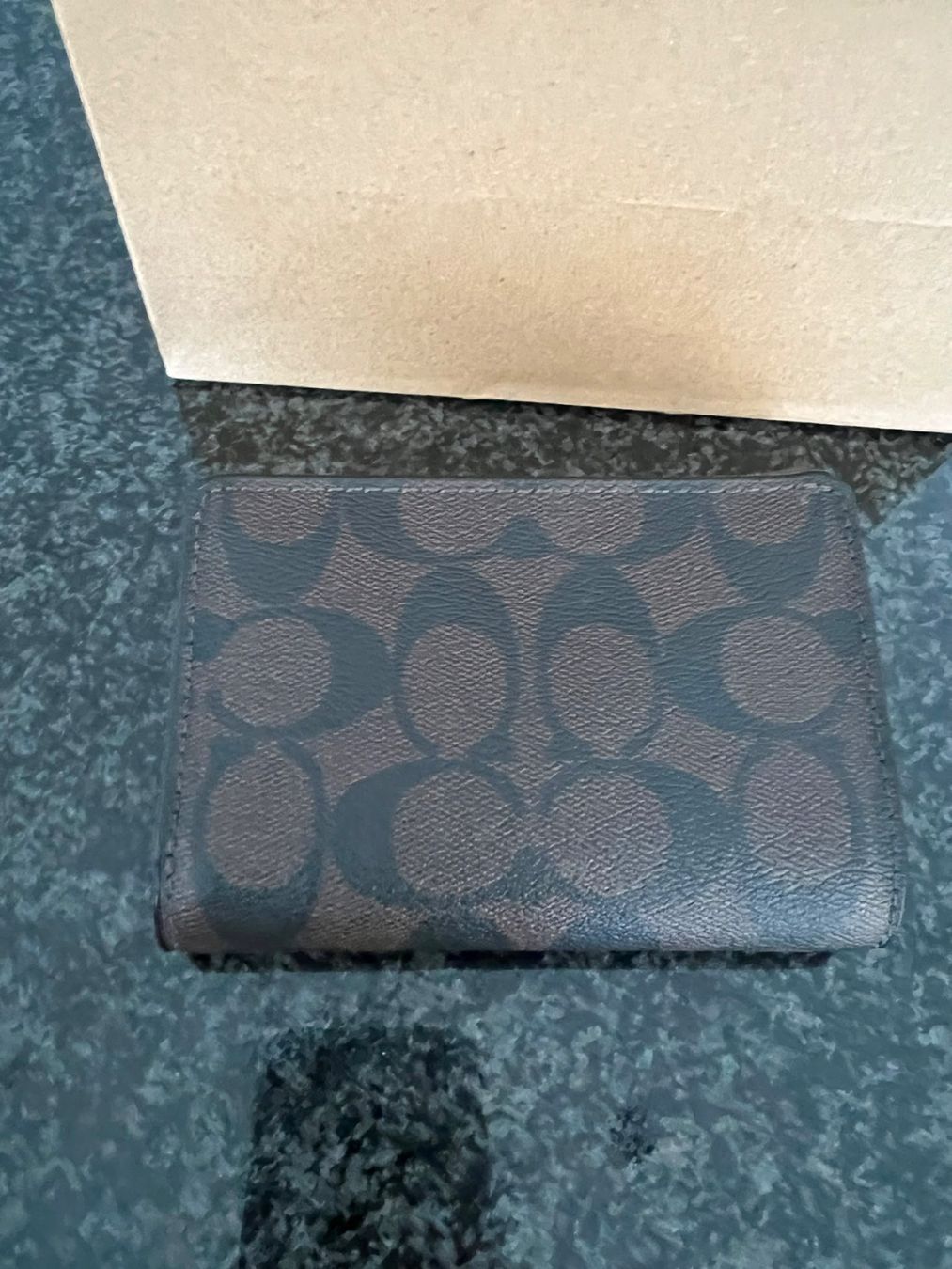 Coach Portamonete: Coach Portemonnaie brown/black – Nuovo e nell'imballaggio originale da Wiedlisbach venduto da Sistershop 1