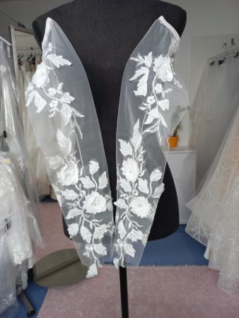 Ärmeln für Brautkleid