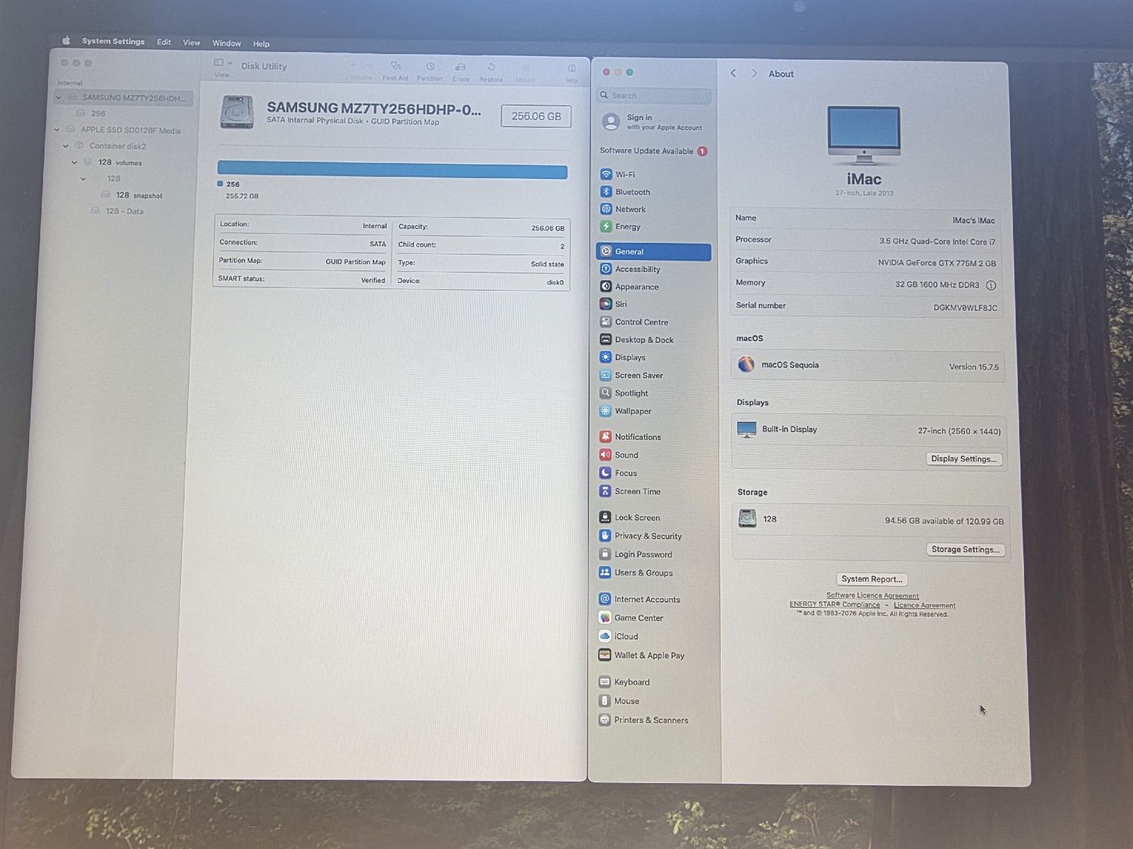 Apple PC: Apple iMac intel i7, 32gb RAM MacOS Sequoia via OpenCore – Usato da Biberist venduto da Volo28 1