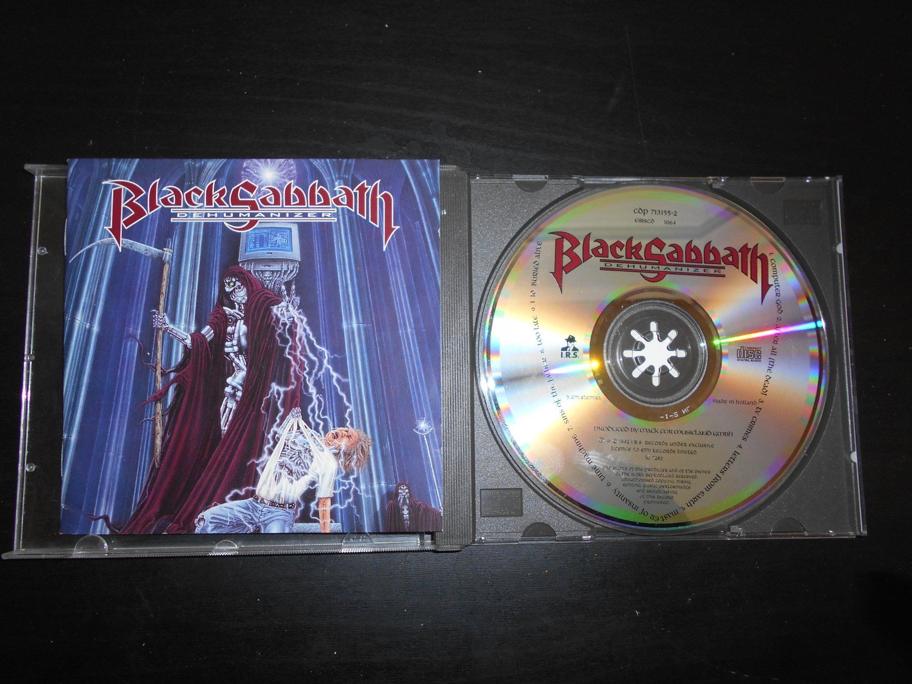 CD: Black Sabbath – Dehumanizer / 1992 – Usato da Aarberg venduto da witchhunter01