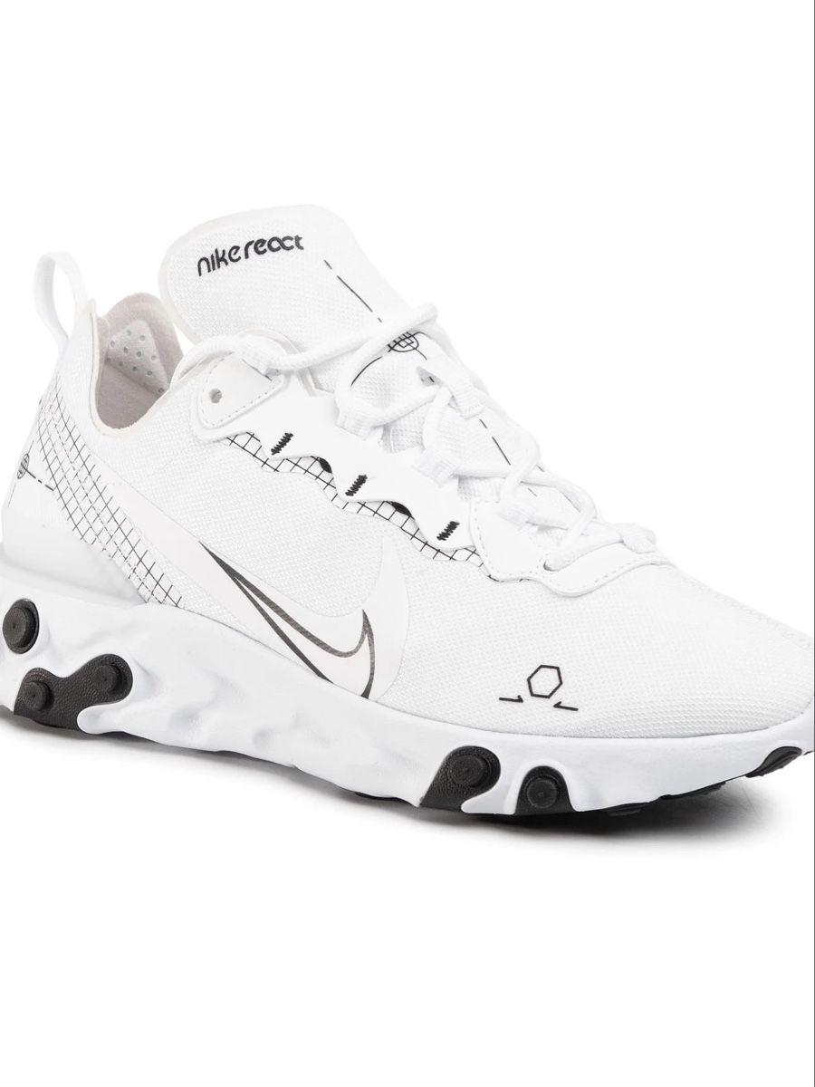 Nike Scarpe da uomo: Sneakers React Element 55 CU3009 100 (Weiss) – Usato da Rebstein venduto da zhe_vlas97