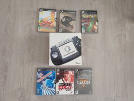 Gizomondo Bundle mit 6 Spielen