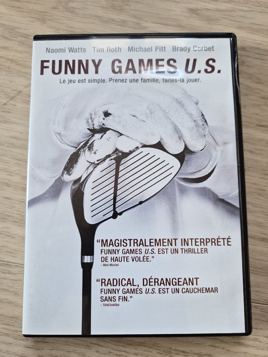 Alle DVDs: DVD Funny Games U.S. Michael Haneke  – Gebraucht aus La Joux FR von car_ck96