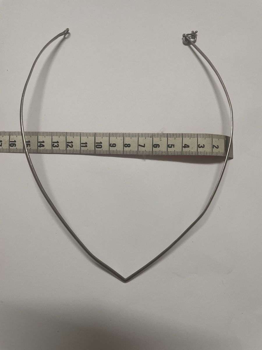 Ketten: Collier en argent – Gebraucht aus Montreux von pip_59l5 3
