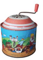 Blechspieldose Zwerge W.Germany