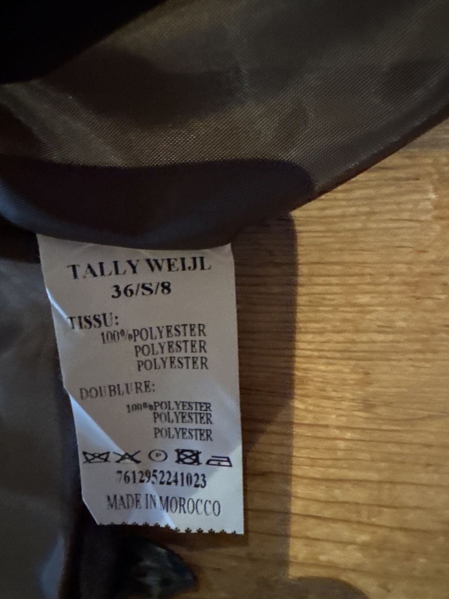 Tally Weijl Giacche: TALLY WEIJL Blazer Gr. 36/S – Nuovo (secondo la descrizione) da Mauren venduto da ducducturi 5