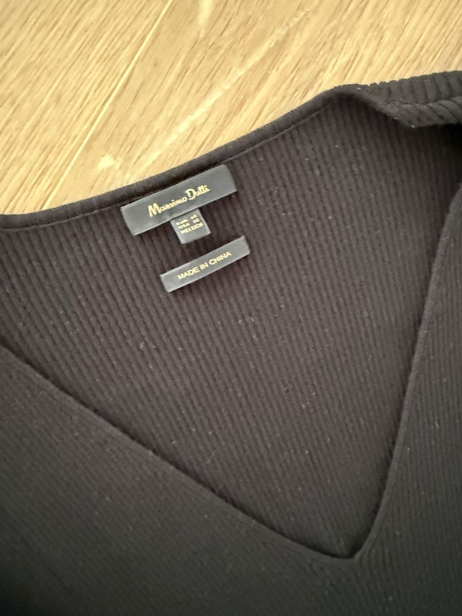 Massimo Dutti Vestiti: Massimo Dutti Kleid, Schwarz, - Wie neu! – Usato da Richterswil venduto da KAYLEIGH_77 4
