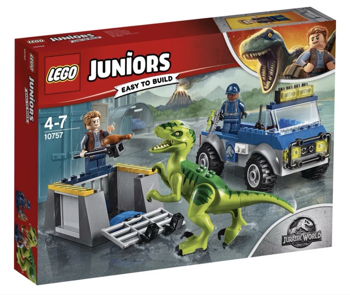 Lego Giocattoli: LEGO Raptoren Rettungstransporter – Usato da Kilchberg ZH venduto da blackseal