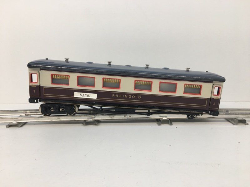 Modellini di ferrovie: Spur 0, Sesselwagen Marke Payá – Difettoso da Büsserach venduto da ModellbahnDepot 4
