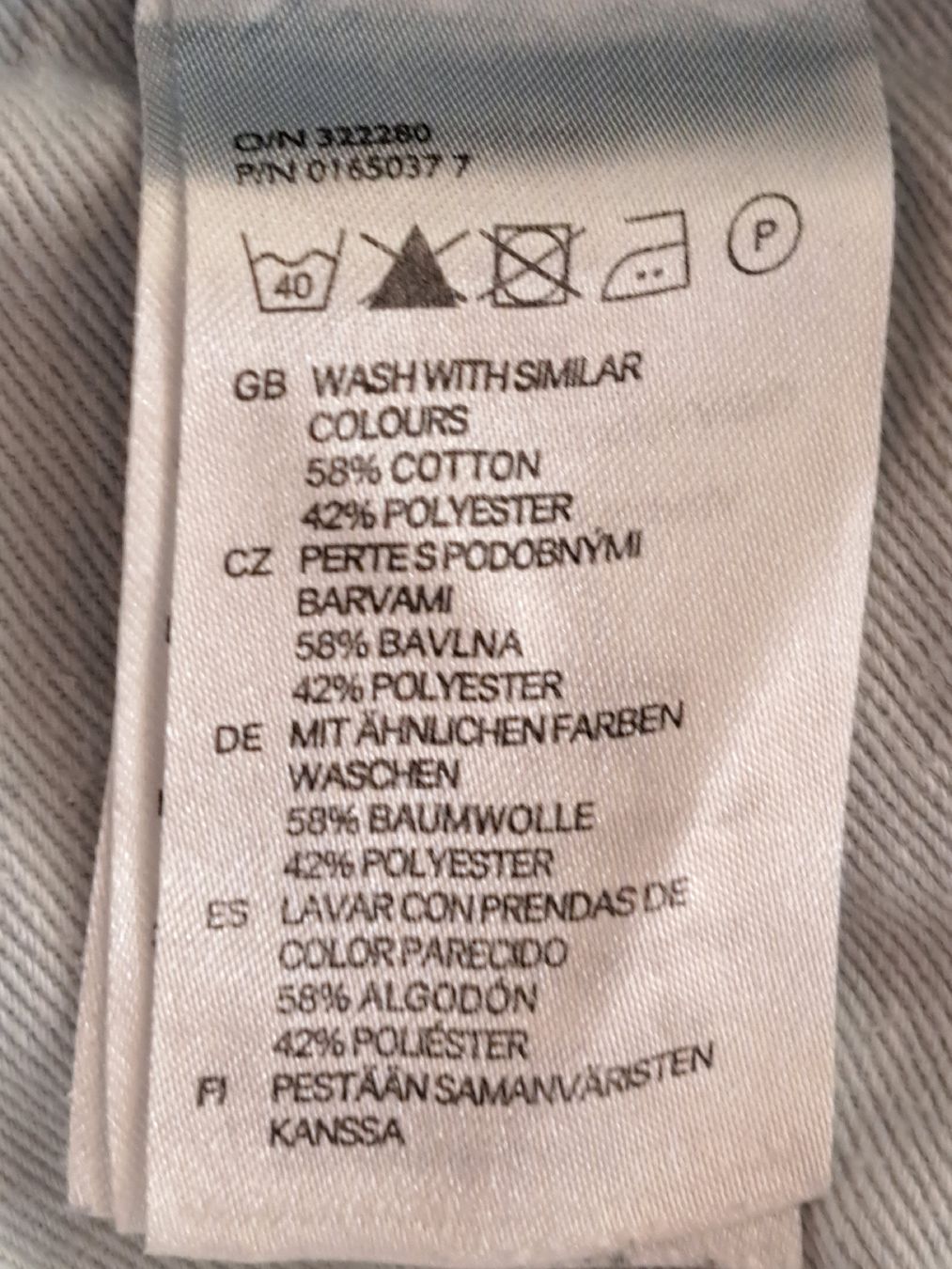 H&M Pantaloni: Denim Bermuda 30 – Usato da Frauenfeld venduto da berk39 4