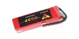 Accu LiPo ETOP 4200-5S 18.5V 35C T-Plug/Deans