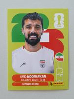 Panini FIFA WM 2026 * Omid Noorafkan (IRN 14)