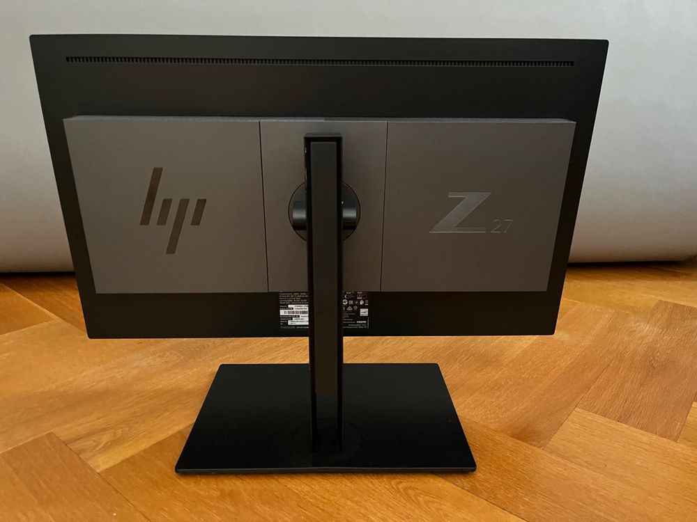 HP Z27 27inch 4K UHD Display Kaufen auf Ricardo