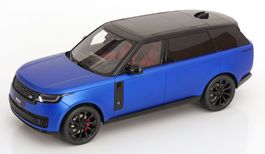 RANGE ROVER P615 MHEV SV MATTBLAU 1:18 GT-SPIRIT