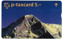 Taxcard KF-127A 510L_00019 Eiger Victoria Jungfrau 250 Ex