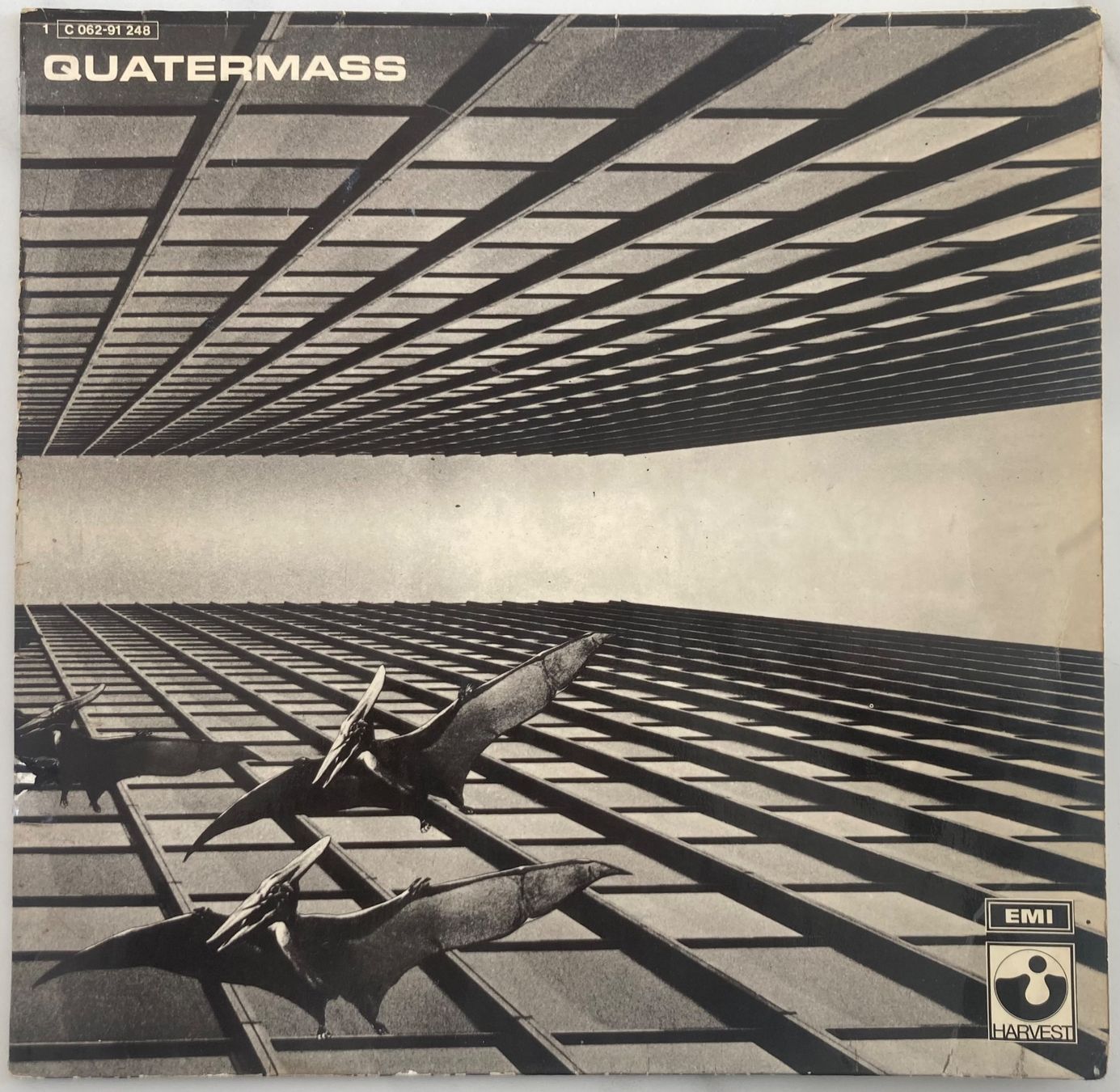 Dischi in vinile: QUATERMASS - QUATERMASS – Usato da Poliez-Pittet venduto da Newtown-Records