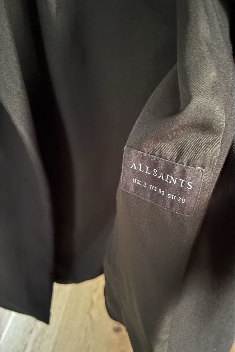 Allsaints Jacken: ALLSAINTS black blazer – Neu (gemäss Beschreibung) aus Kilchberg ZH von ben_pc68 9