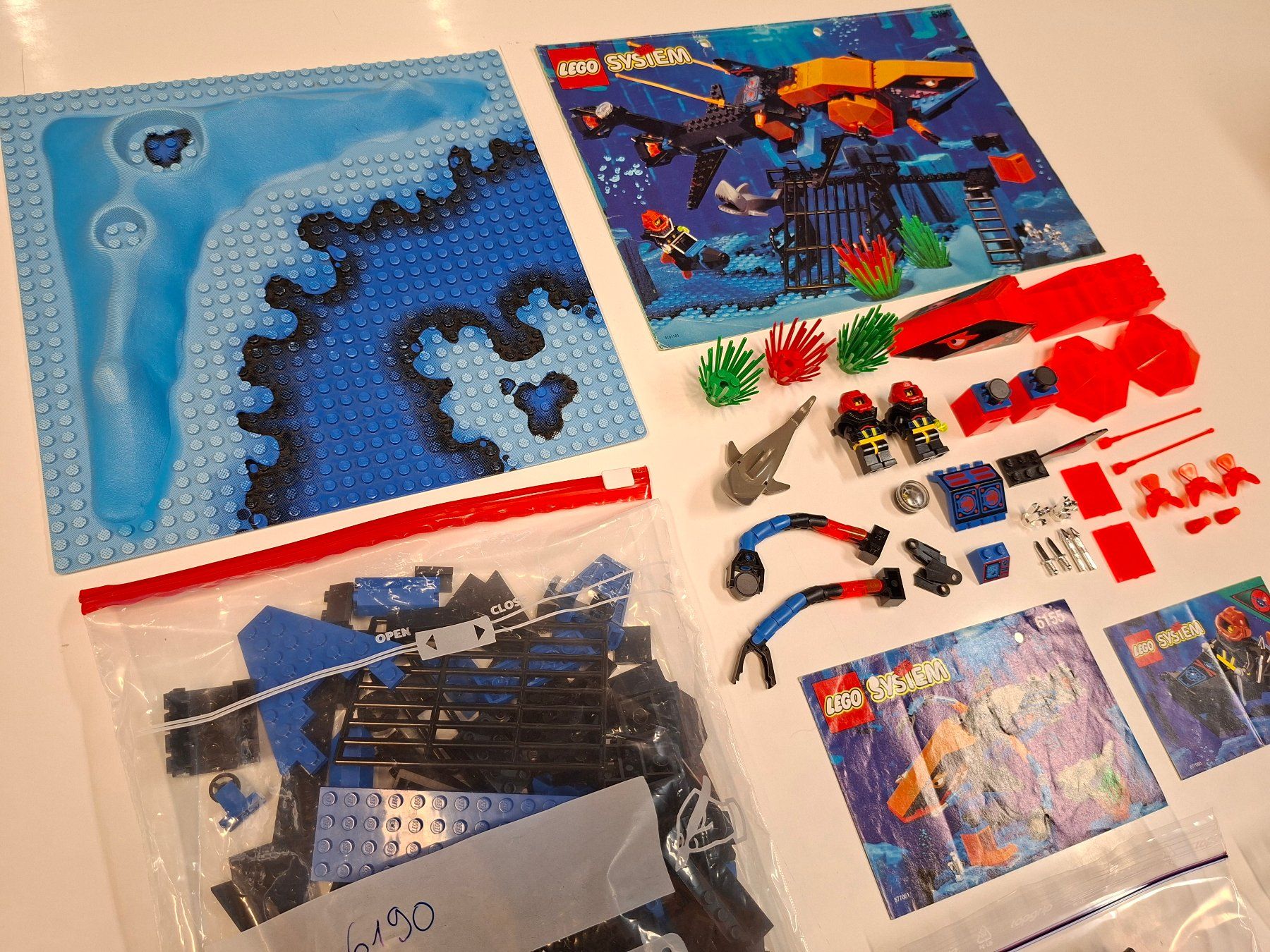 Lego Spielzeuge: Lego Aquazone Konvolut 2 – Gebraucht aus Sils im Domleschg von AMAG_AUDI_ZH 2