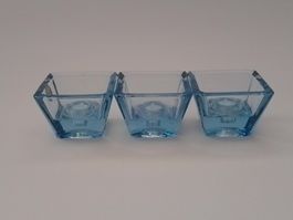 3 bougeoirs vintage