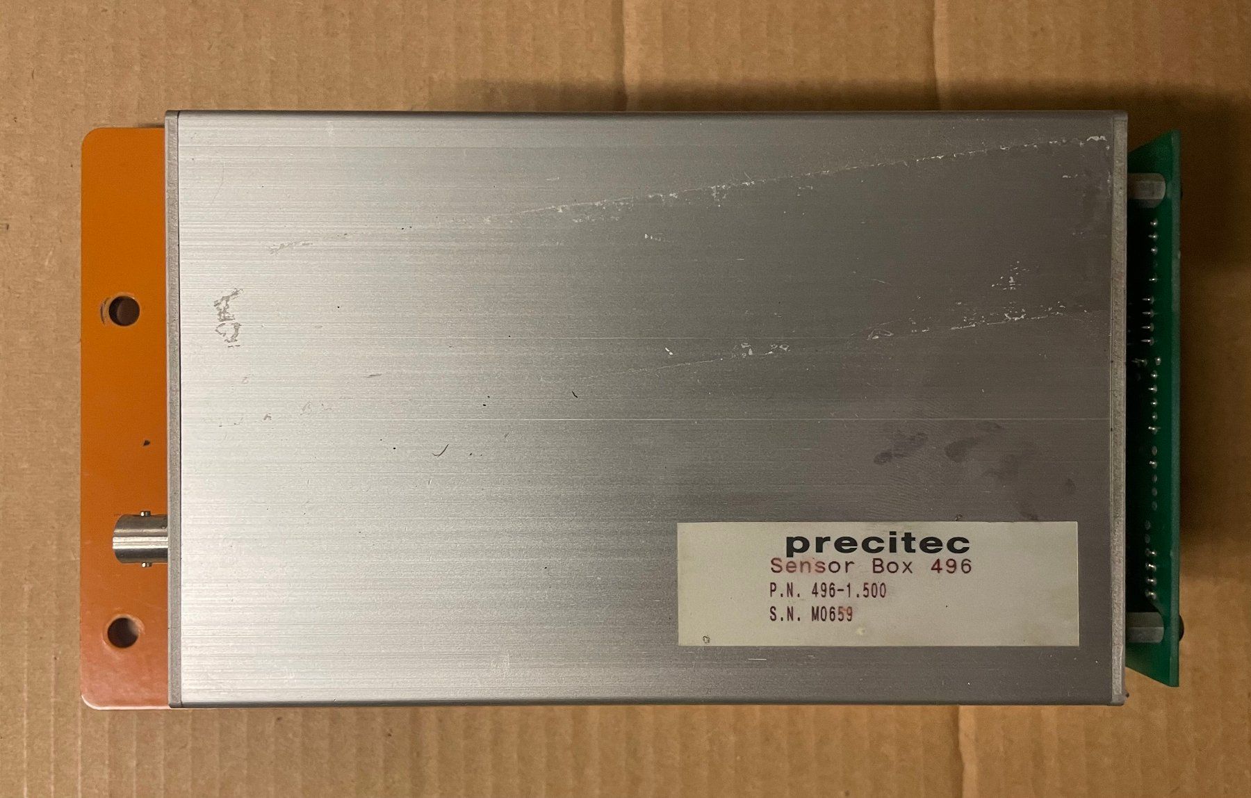 Steuerung: Precitec Sensor Box 496-1.500 Laser Abstandsregelung DIAS – Gebraucht aus Sins von 3985schluckti 4