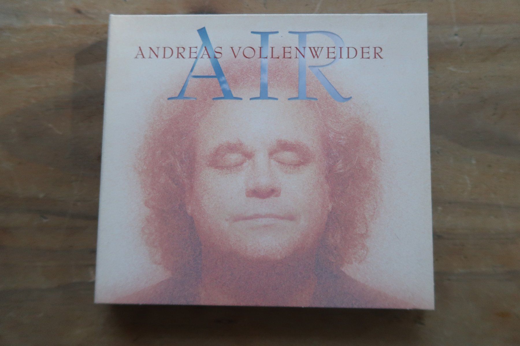 CD: ANDREAS VOLLENWEIDER - AIR - 2x CD – Usato da Basel venduto da Patiscat