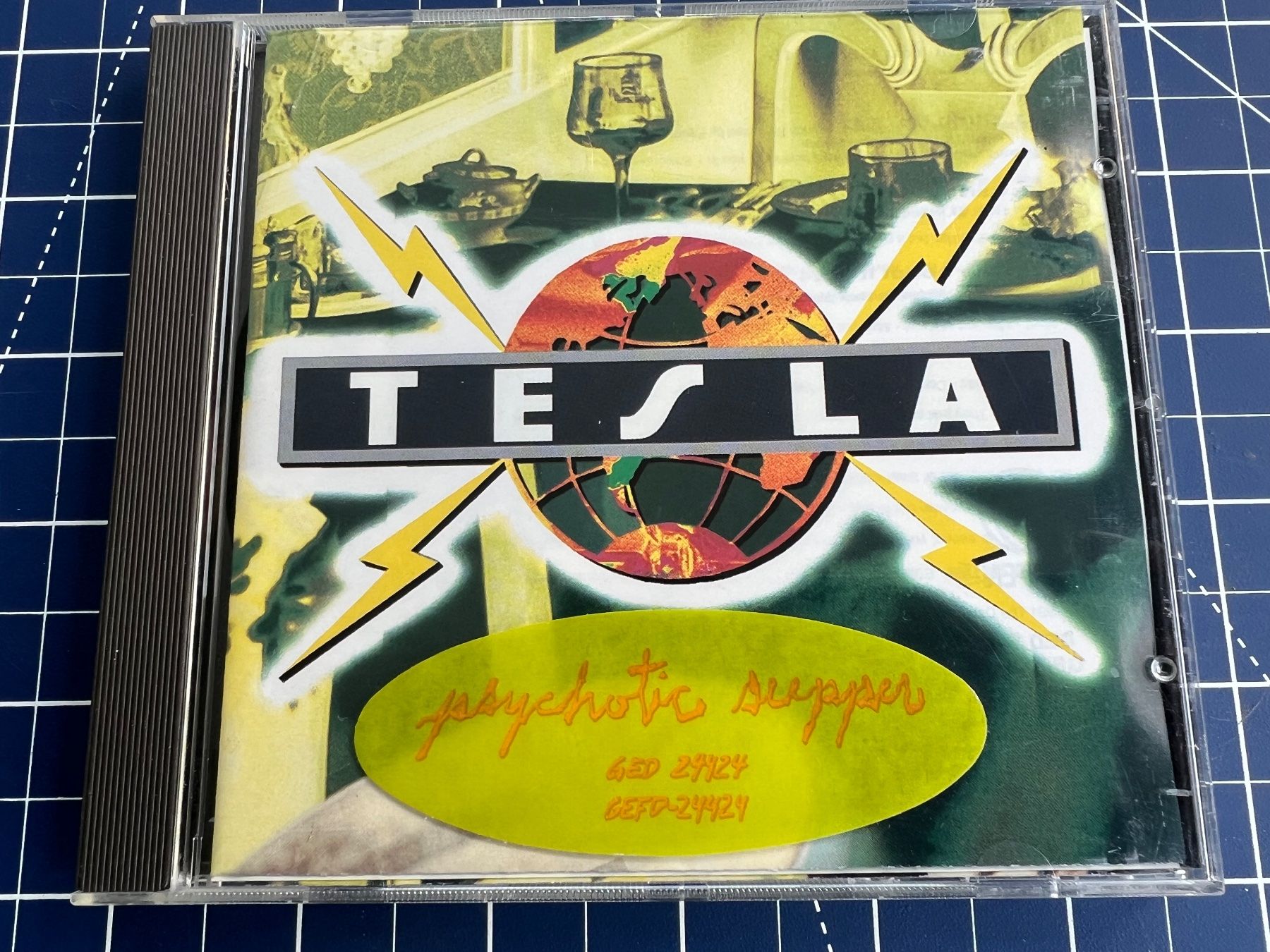 CD: Tesla – Psychotic Supper – Usato da st.gallen venduto da sophiephie