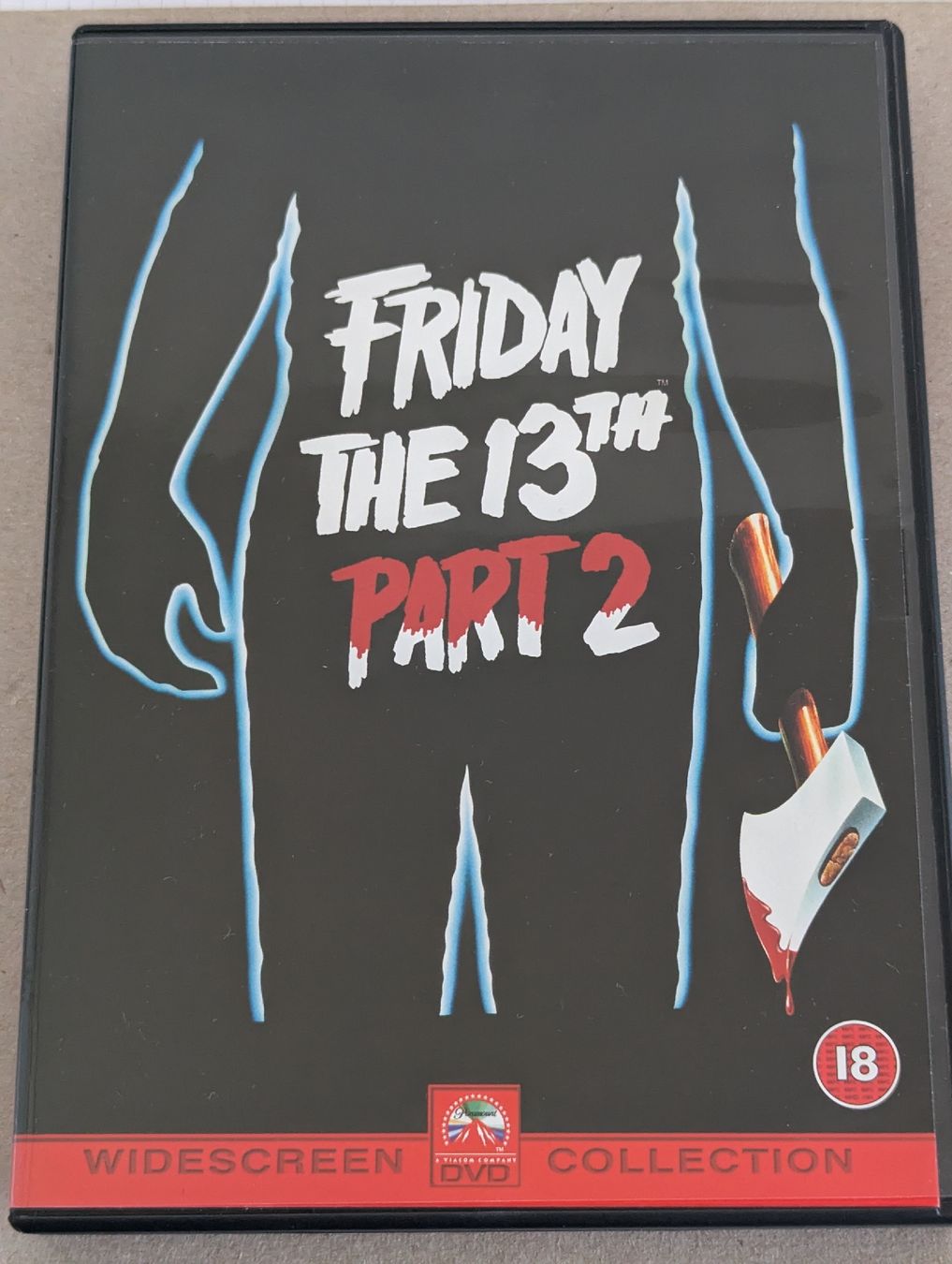 Tutti i DVDs: Friday the 13th Part 2 – Usato da Aarau venduto da usmichi