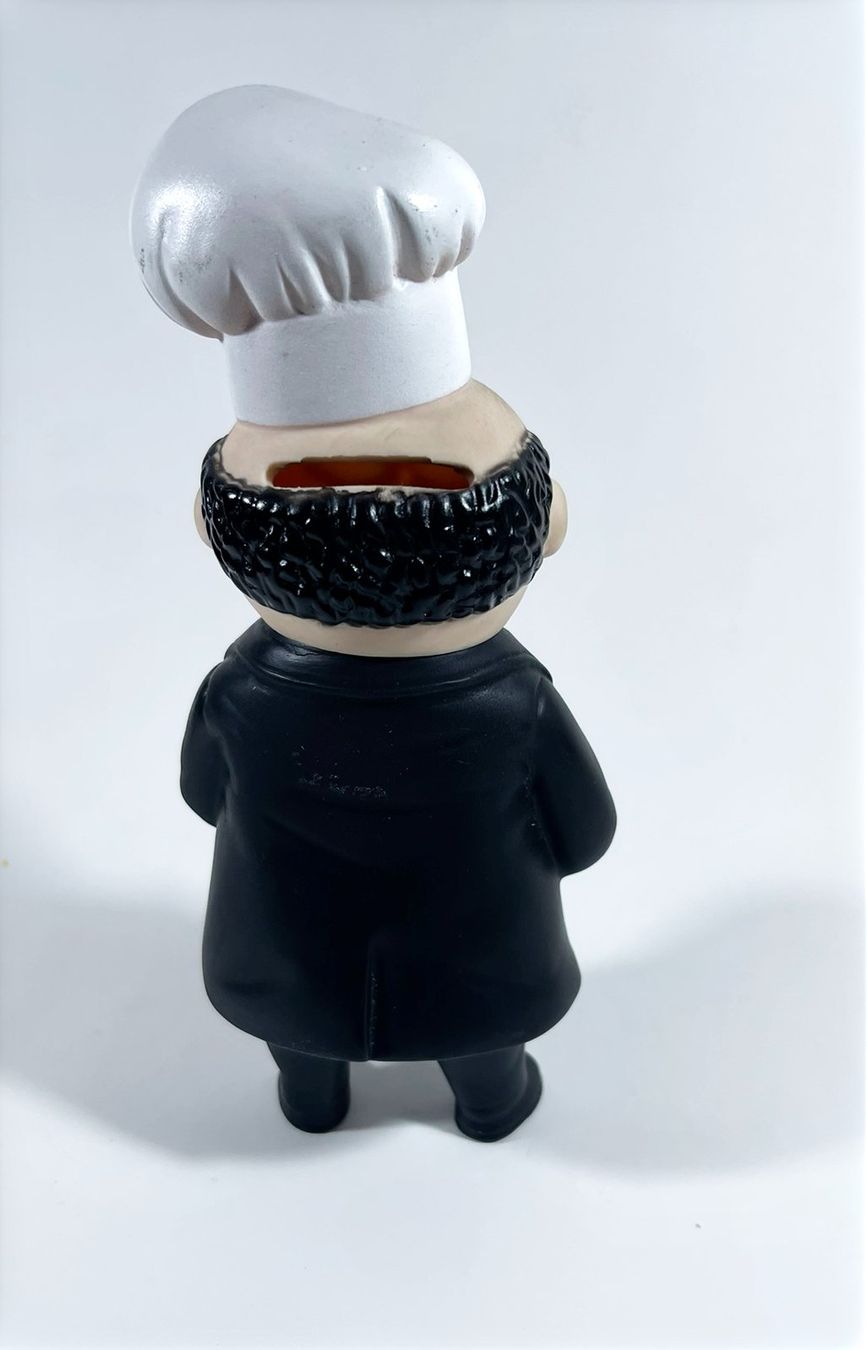 Statuette: Original Werbefigur der US Firma MAGIC CHEF – Usato da Frenkendorf venduto da Yard-Sale-2000 1