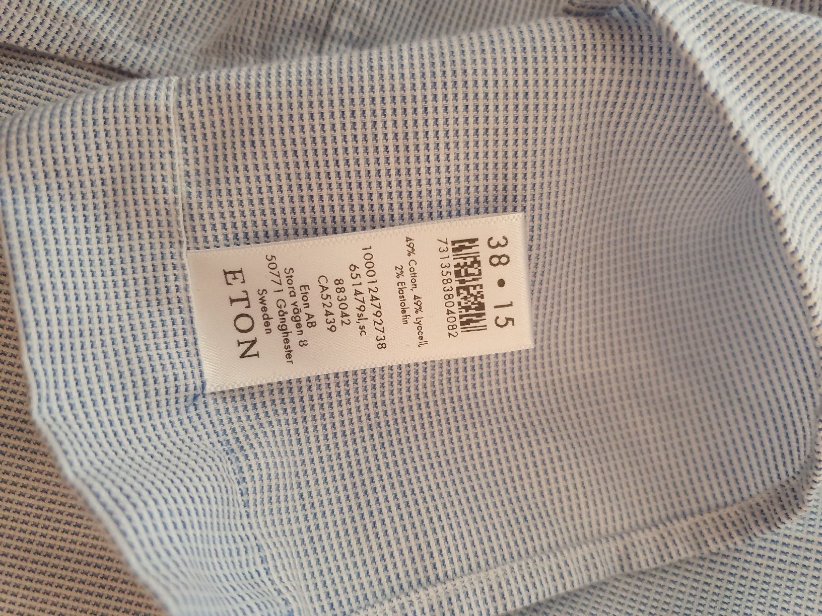 Hemden: Eton, Hemd, 38, Slim Fit, Neuwertig – Neu (gemäss Beschreibung) aus Winterthur von Sjull 4