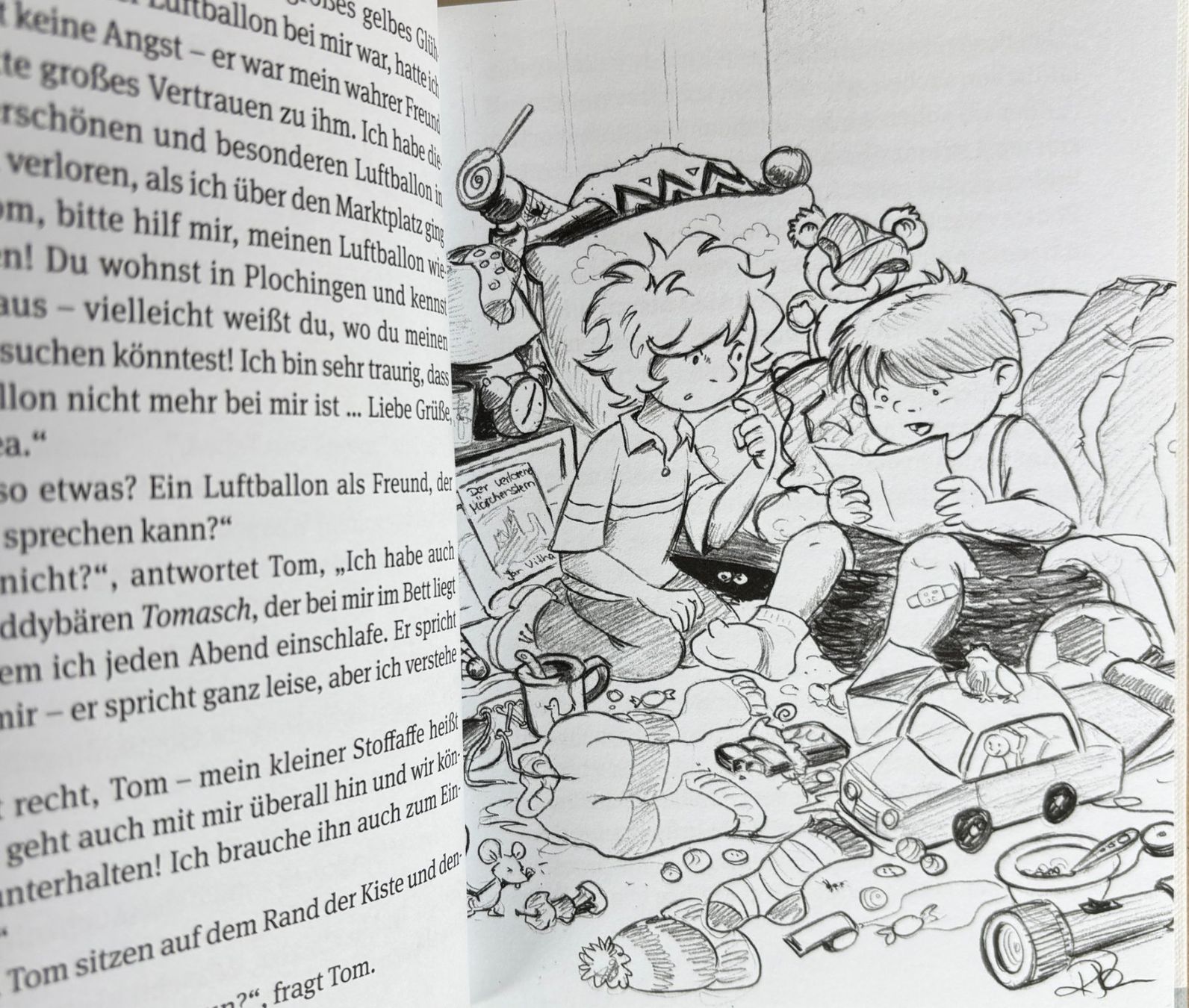 Libri: Der kleine Luftballon – Nuovo (secondo la descrizione) da Sarnen venduto da Livres 3