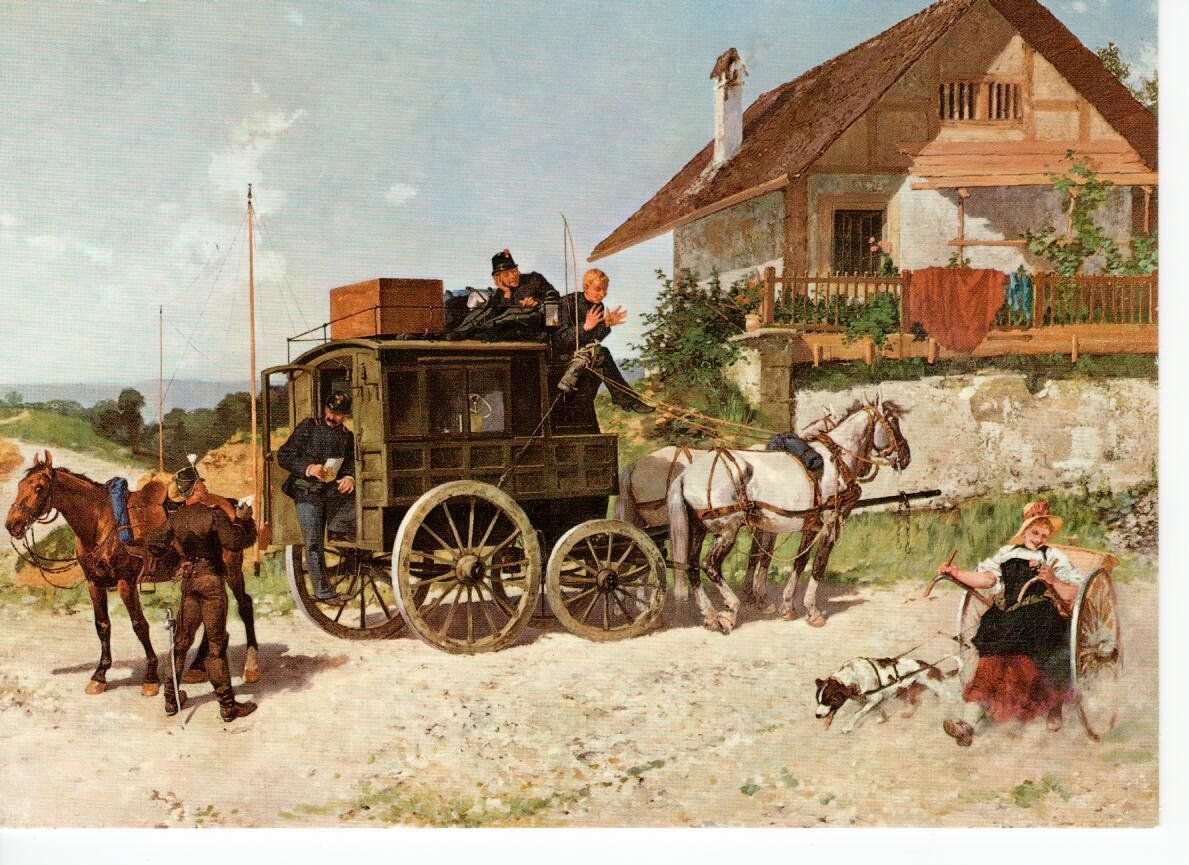 Cartoline postali: 11 Postkarten "Fernmeldeapparate" – Nuovo (secondo la descrizione) da Bertschikon venduto da KEO2 9