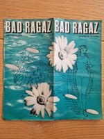 Vintage Reiseprospekt Bad Ragaz Schweiz 1950er Jahre