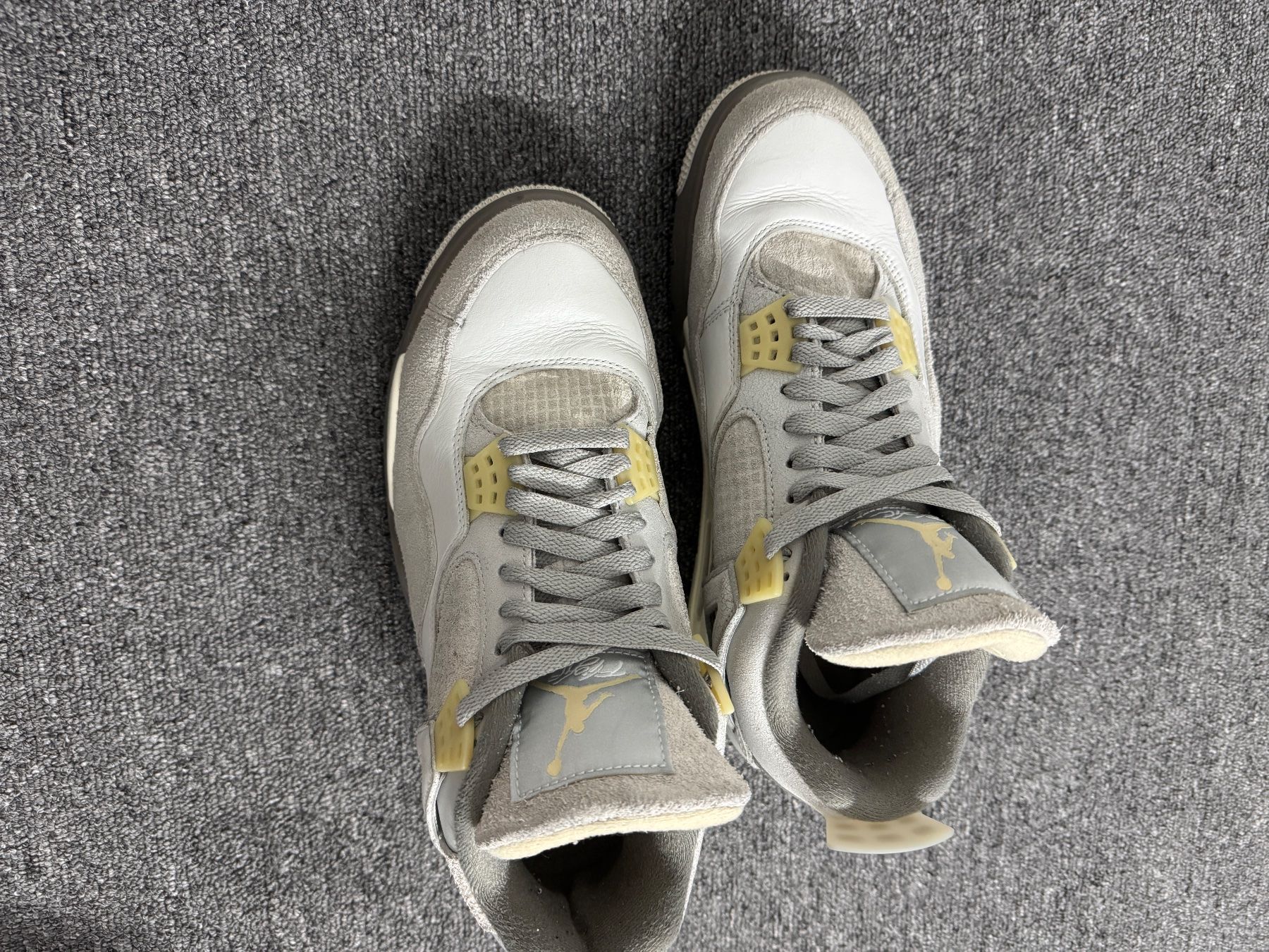 Jordan Herrenschuhe: Jordan 4 Retro SE Craft Hellgrau – Gebraucht aus Untervaz von lau_98sj 3