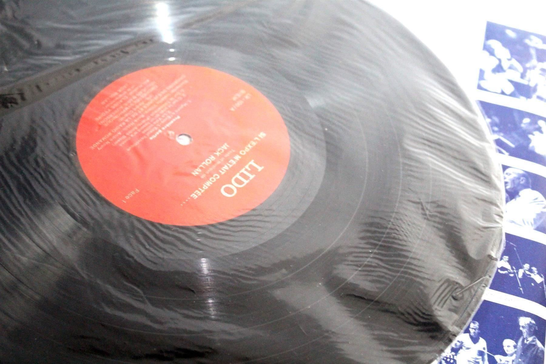 Dischi in vinile: JACK ROLLAN:  Si l'expo m'etait comptee – Usato da Bern venduto da vinyl-heaven 7