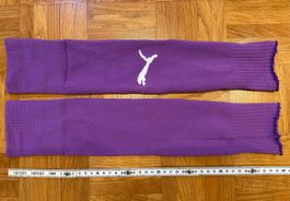 Puma Fussball  Stulpen Stutzen lila