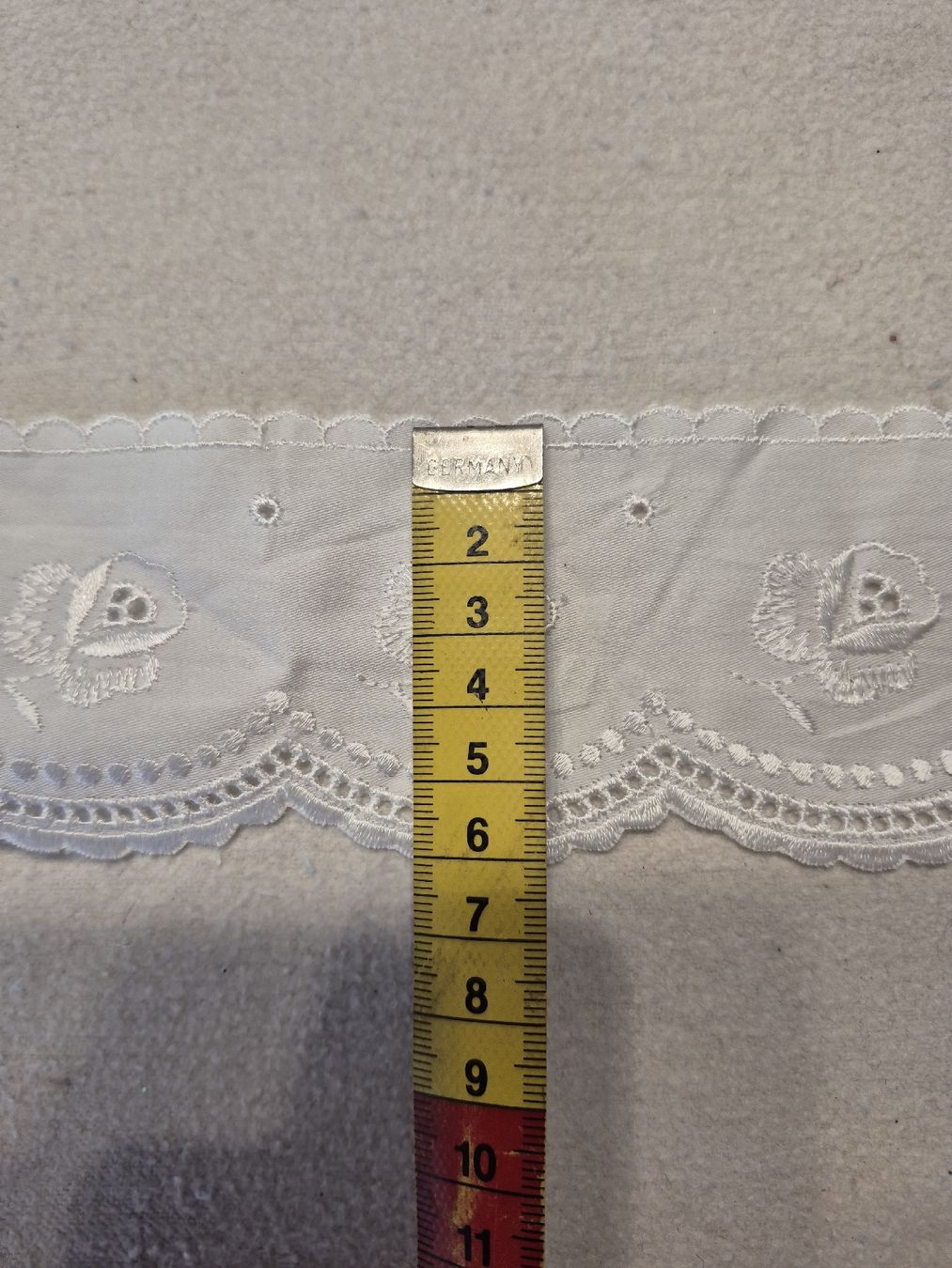 Tessuti: dentelle de saint -gall – Nuovo e nell'imballaggio originale da Obermumpf venduto da Dadacaramel 2