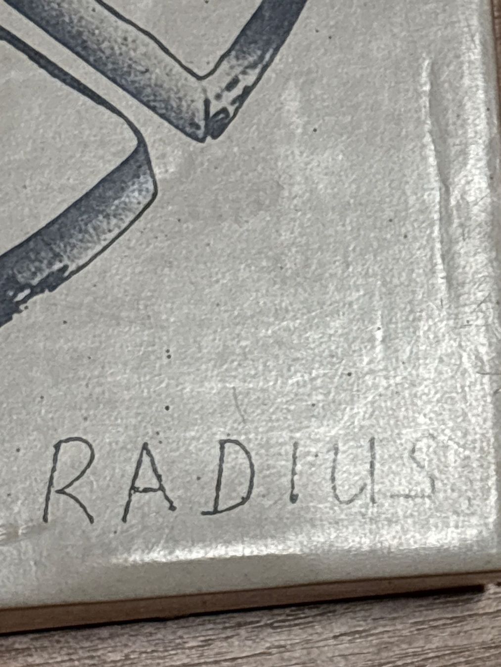 Glasi Hergiswil Bicchieri: Robert Niederer - Radius - Original Grafik Edition! – Usato da Ibach venduto da lisch3 2