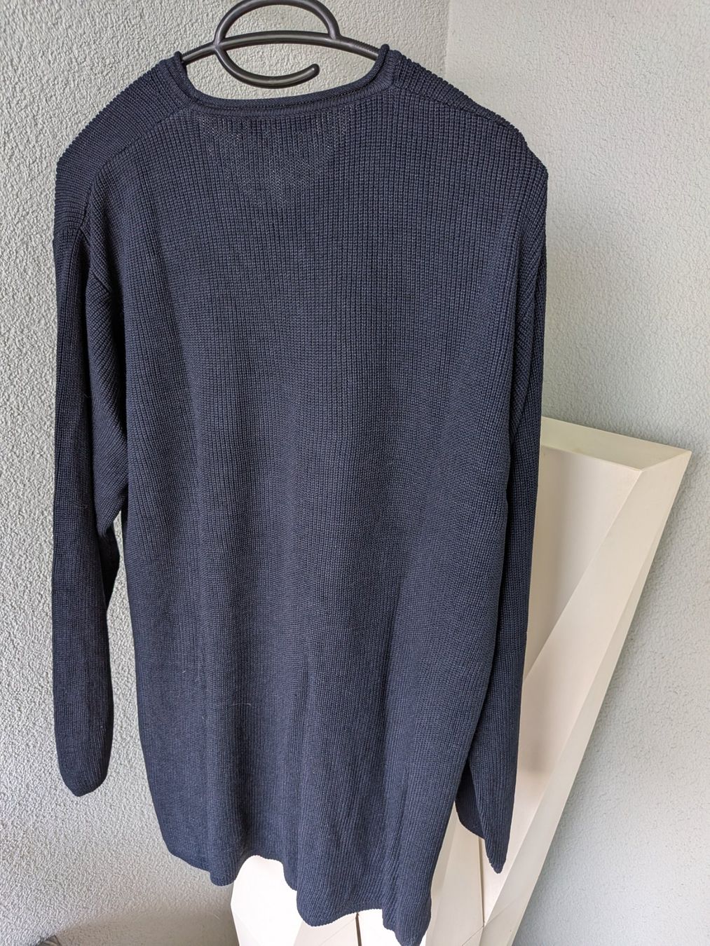 Pulls & Sweat-shirts: Seidenpullover dunkelblau Gr. 40 – D'occasion à Emmen par magelan 5